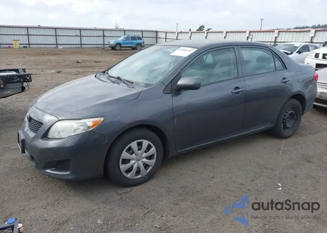 2010 Toyota Corolla Le из США, поврежденный, VIN 1NXBU4EE9AZ311179
